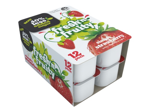 Fresh'n Fruity Simply Strawberry 12 pack
